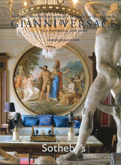 versace villa fontanelle auction